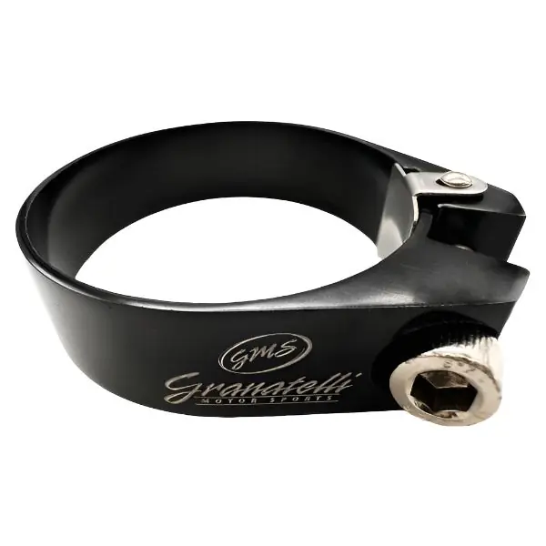 Granatelli 1.5in OD Hose Clamp ID Adjustment Range 38-40mm - Black