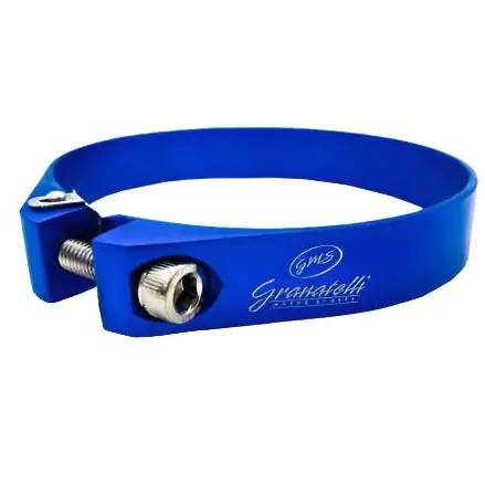 Granatelli 1.75in OD Hose Clamp ID Adjustment Range 47.5-49.5mm - Black