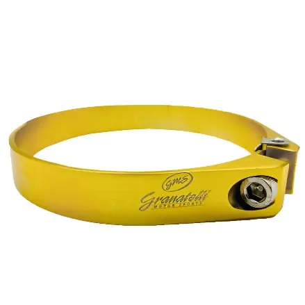 Granatelli 1.75in OD Hose Clamp ID Adjustment Range 47.5-49.5mm - Gold