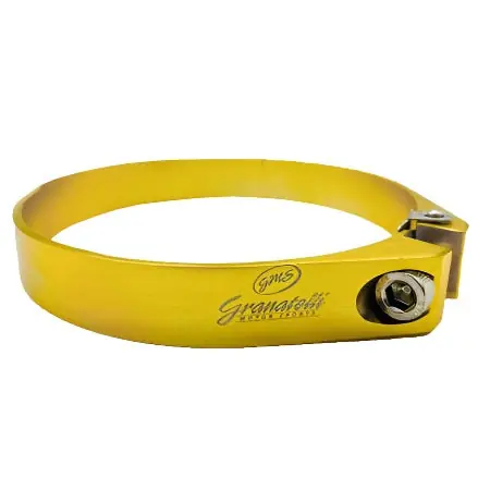 Granatelli 3.0in OD Hose Clamp ID Adjustment Range 76-78mm - Gold