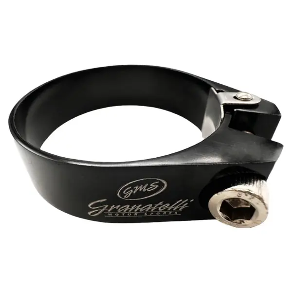 Granatelli 3.25in OD Hose Clamp ID Adjustment Range 82.5-84.5mm - Black