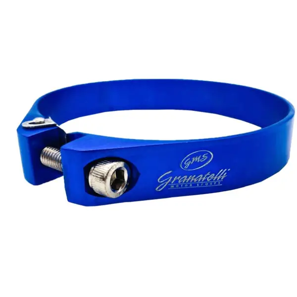 Granatelli 3.5in OD Hose Clamp ID Adjustment Range 89-91mm - Black