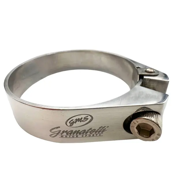 Granatelli 3.5in OD Hose Clamp ID Adjustment Range 89-91mm - Black