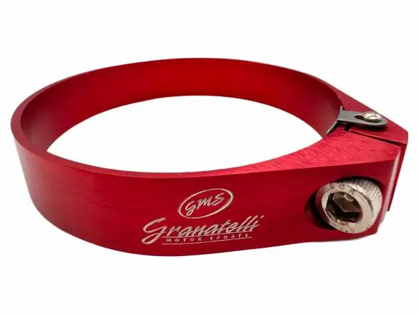 Granatelli 3.5in OD Hose Clamp ID Adjustment Range 89-91mm - Black