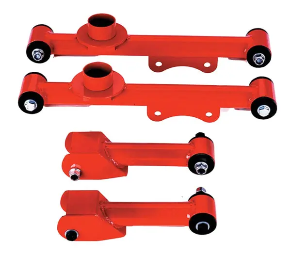 Granatelli 79-04 Ford Mustang Rear Upper & Lower Control Arms - Red