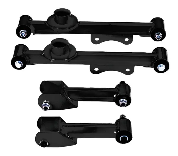 Granatelli 79-04 Ford Mustang Rear Upper & Lower Control Arms - Black