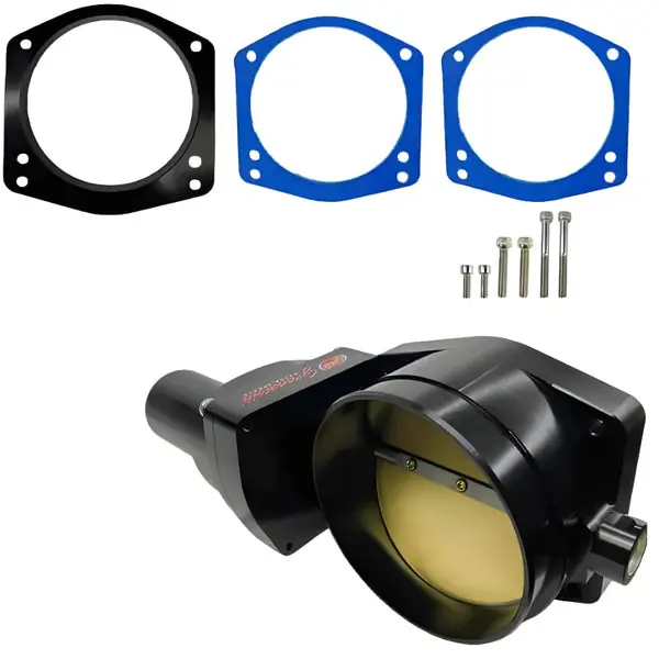 Granatelli 08-23 GM LS3/LSA/LSX Drive-By-Wire 112mm Throttle Body- Natural