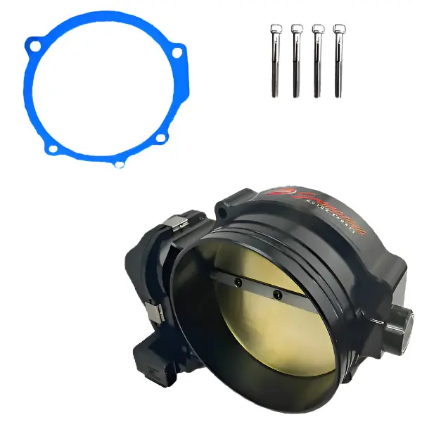 Granatelli 2015-2023 Dodge Hellcat DBW Drive-By-Wire 105mm Throttle Body - Black