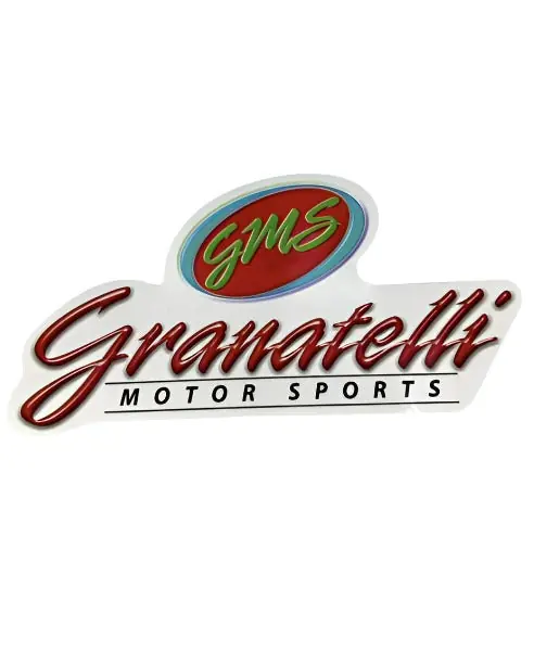 Granatelli GMS Decal 8.5in W x 3.5in T