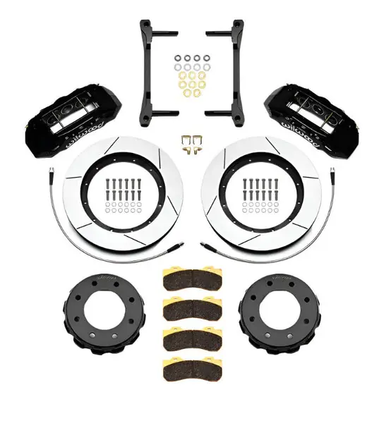 Wilwood TX6R Front Kit 15.00in Black 2011-2015 GM Truck/SUV 2500