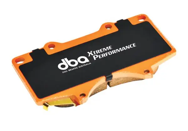 DBA 2009+ Nissan 370Z XP Extreme Performance Rear Brake Pads