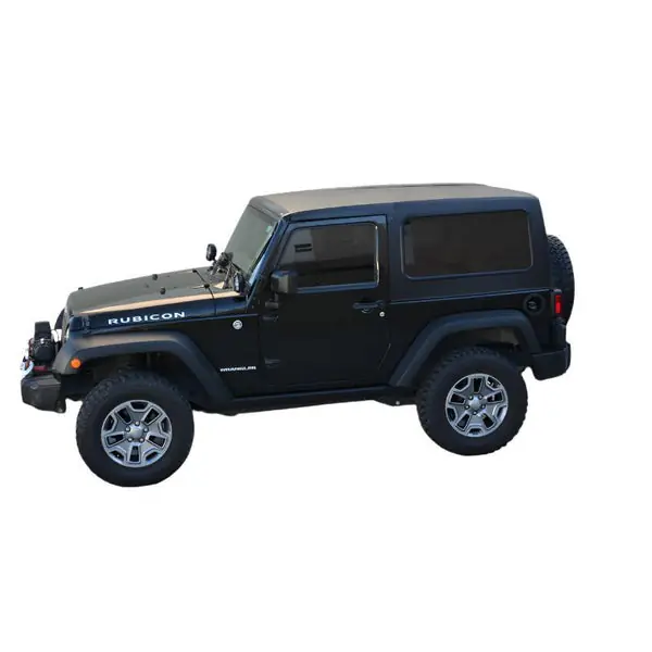 DV8 Offroad 07-18 Jeep Wrangler JK 2 Piece Square Back Hard Top (2 Door)