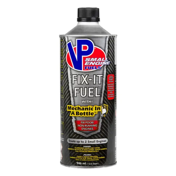 VP Racing Fuels Fix-It-Fuel Premixed Quart