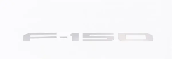 Putco 18-20 Ford F-150 (Cut Letters/Stainless Steel) Tailgate