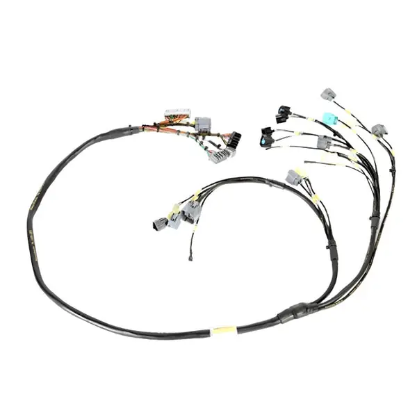Rywire Honda B-Series Mil-Spec Eng Harness w/OBD2 Dist/Inj/Alt & OBD1 92-95 ECU Plugs (Adapter Req)