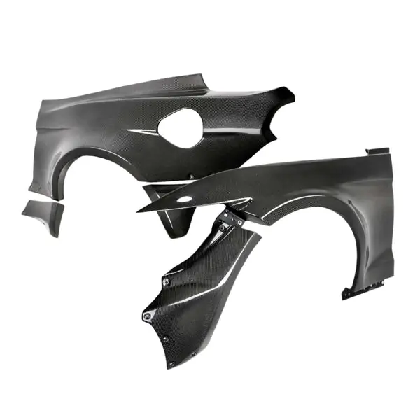 Anderson Composites 2015-2017 Ford Mustang Type-JTP Fender Flares (10 Piece Set)