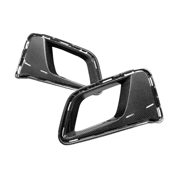 Anderson Composites 2017-2024 Chevrolet Camaro 1LE Carbon Fiber Type LE Air Duct Bezels