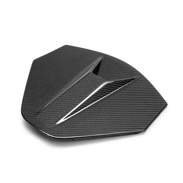 Anderson Composites 2020-2024 Chevrolet Corvette C8 OE Carbon Fiber Decklid Housing (w/ Backup Camera)