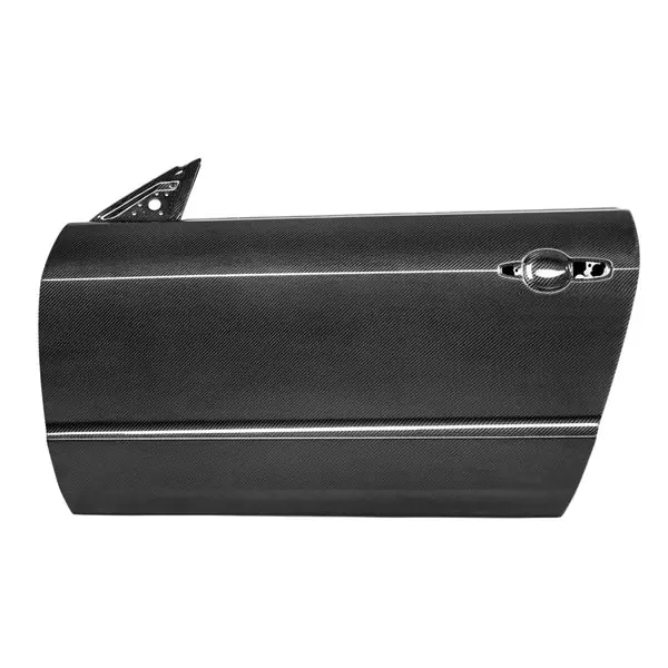 Anderson Composite 2005 -2009 Mustang Dry Carbon Fiber Doors (Pair)