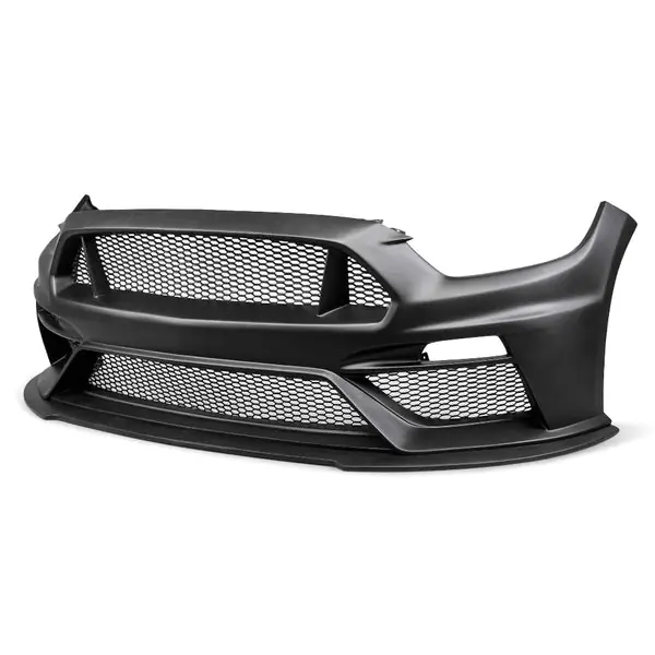 Anderson Composites 2015-2017 Ford Mustang Type-TT Front Bumper Fiberglass