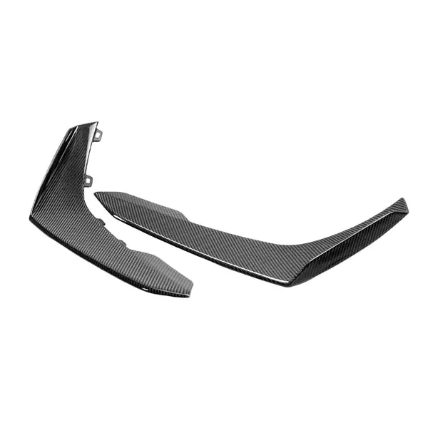 Anderson Composites 2017-2024 Chevy Camaro ZL1 1LE Type-LE Carbon Fiber Front Bumper Canards