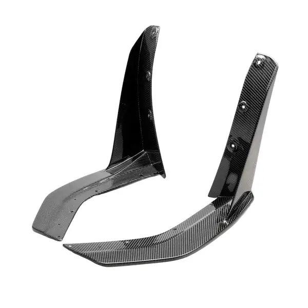 Anderson Composites 2020-2023 Ford Mustang/Shelby GT500 Carbon Fiber Front Splitter Wickers