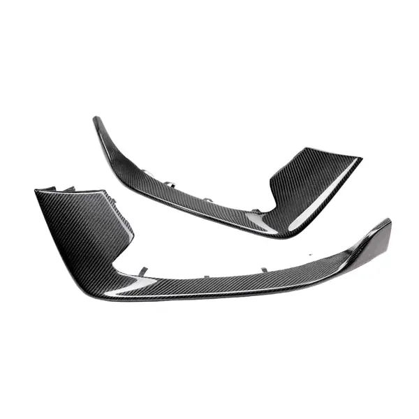 Anderson Composites 2015-2020 Ford Mustang Shelby GT350 Carbon Fiber Bumper Inserts