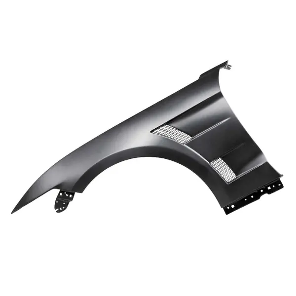 Anderson Composites 2015-2017 Ford Mustang Type-AT Fiberglass Fenders (0.4in Wider)