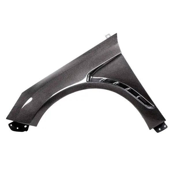 Anderson Composites 2016+ Focus Type-GR Vented Carbon Fiber Fenders .04in Wider (Pair)