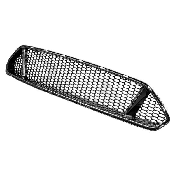 Anderson Composites 2018-2023 Ford Mustang Type-GT Carbon Fiber Upper Grille