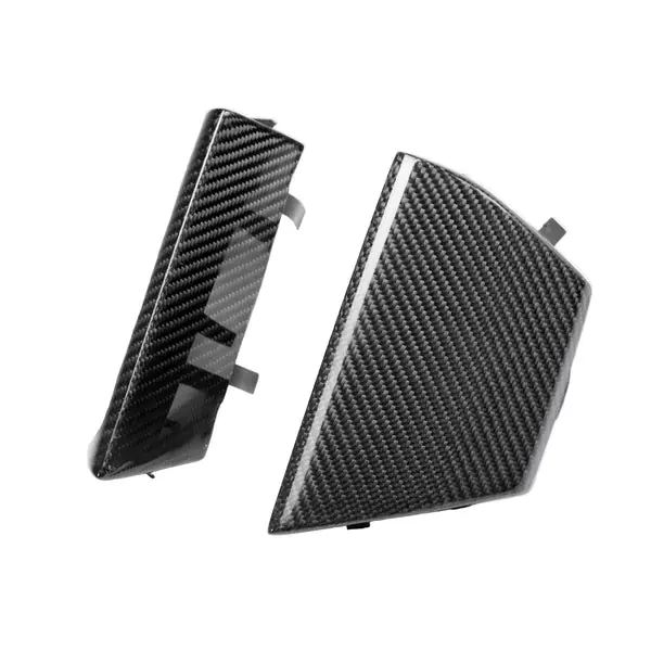 Anderson Composites 2015-2020 Ford Mustang Shelby GT350 Carbon Fiber Front Upper Grille Inserts