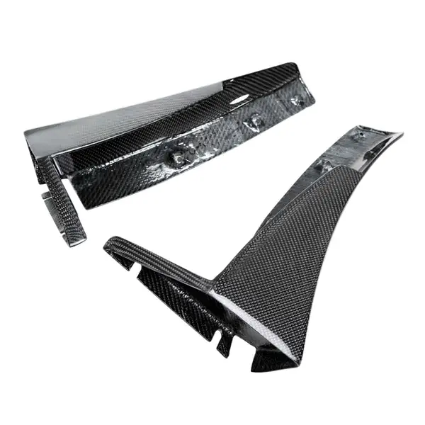 Anderson Composites 2014-2019 Chevrolet Corvette C7 Z06 Front Bumper Canards