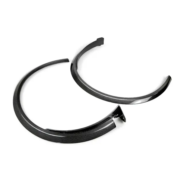 Anderson Composites 2014-2015 Chevrolet Camaro Type-Z28 Fender Flares (Front)