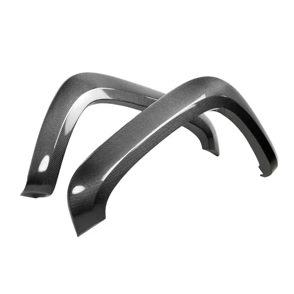 Anderson Composites 2017-2021 Chevy Colorado ZR2 Front Carbon Fiber Fender Flares (Pair)