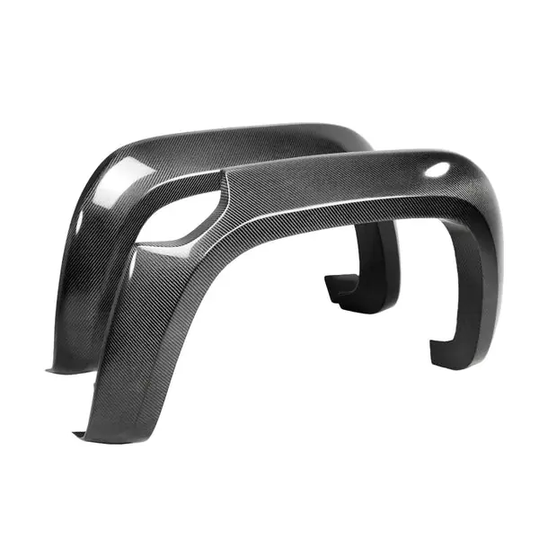 Anderson Composites 2017-2020 Chevy Colorado ZR2 Rear Carbon Fiber Fender Flares (Pair)