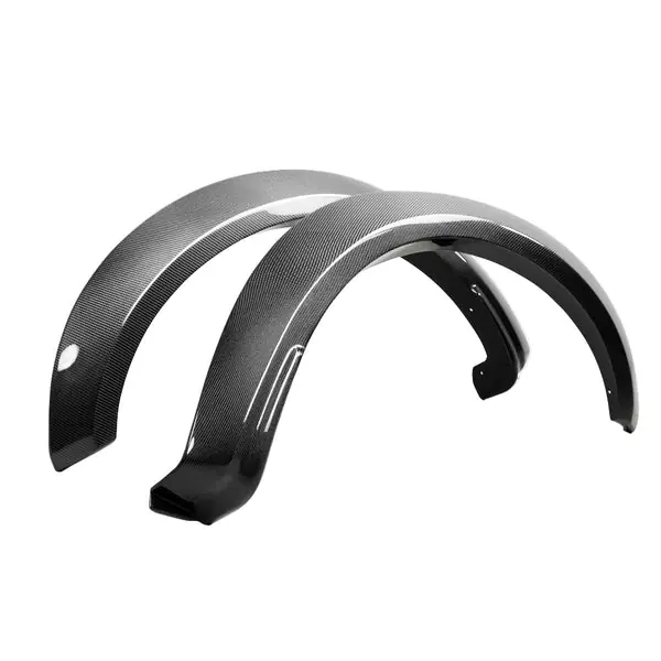 Anderson Composites 2017-2020 Ford Raptor Type Wide Fender Flares (Front)