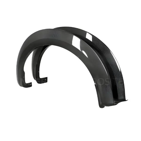 Anderson Composites 2017-2020 Ford Raptor Carbon Fiber Fender Flares (Rear)