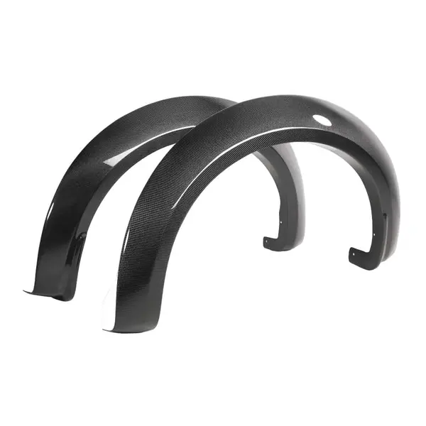 Anderson Composites 2017-2020 Ford Raptor Type-Wide Fender Flares (Rear)