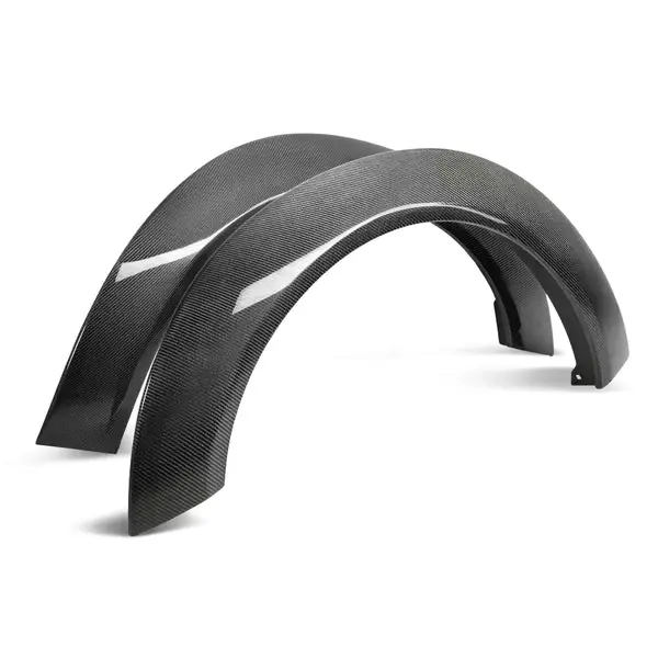 Anderson Composites 2018-2024 Dodge Demon Wide Body Fender Flares (Front)