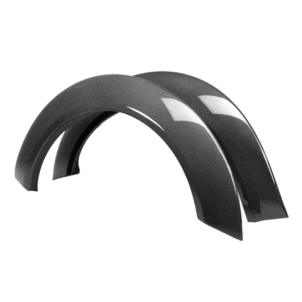 Anderson Composites 2018-2024 Dodge Demon Wide Body Fender Flares (Rear)