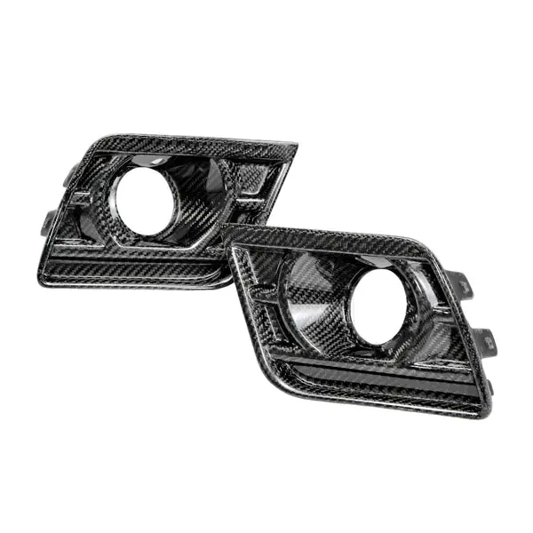 Anderson Composites 2014-2015 Chevrolet Camaro Z28 Type-Z28 Carbon Fiber Fog Light Bezels