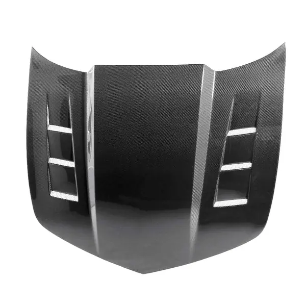 Anderson Composites 2010-2015 Chevy Camaro TS-style Carbon Fiber Hood