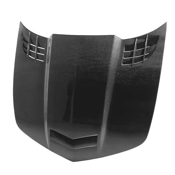 Anderson Composites 2010-2015 Chevy Camaro TTII-Style Carbon Fiber Hood