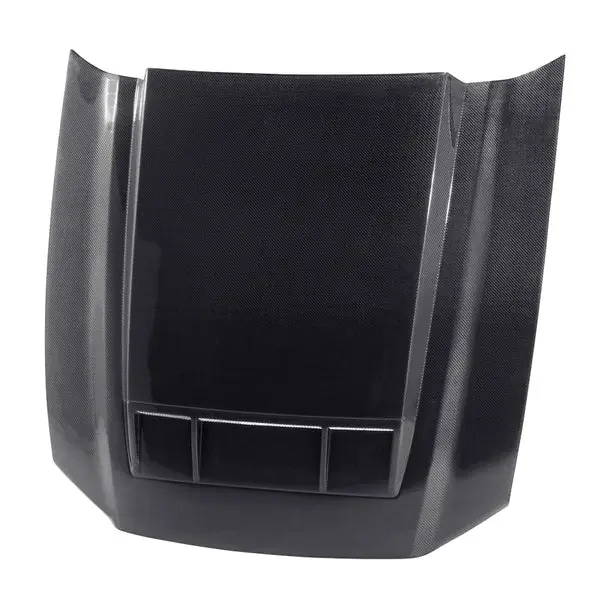 Anderson Composites 2010-2014 Ford Mustang/Shelby GT500 and 2013-2014 GT/V6 Ram Air Type-CR Hood