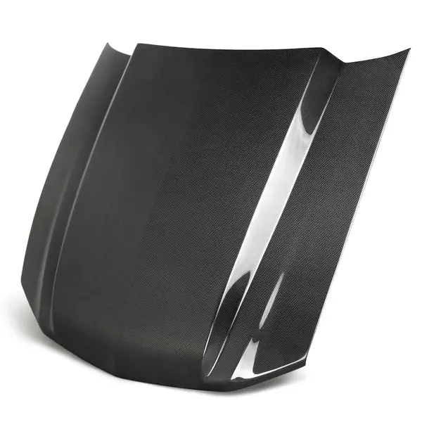 Anderson Composites 2010-2012 Ford Mustang Type-CJ 3" Carbon Fiber Cowl Hood