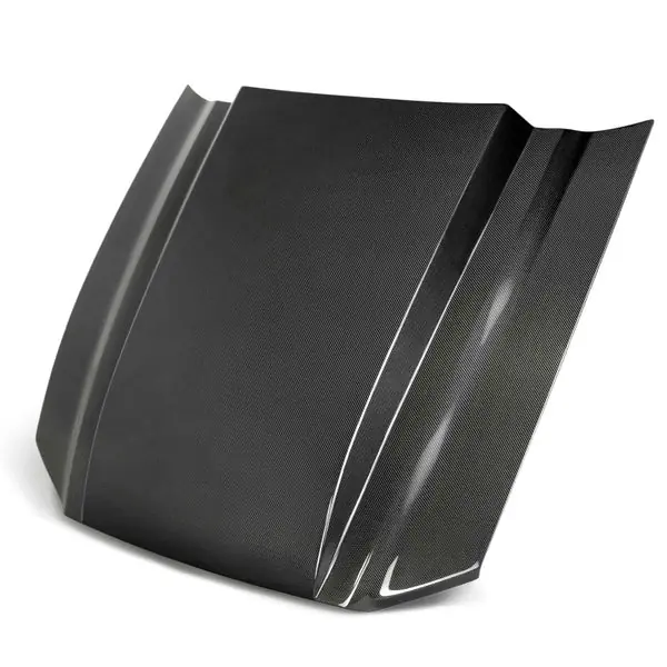 Anderson Composites 2013-2014 Ford Mustang Type-CJ Carbon Fiber Cowl Hood