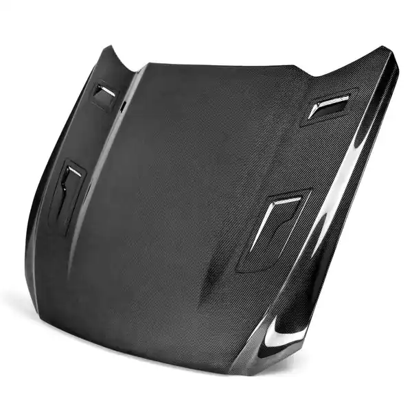 Anderson Composites 2015-2017 Ford Mustang Type-G Double Sided Hood