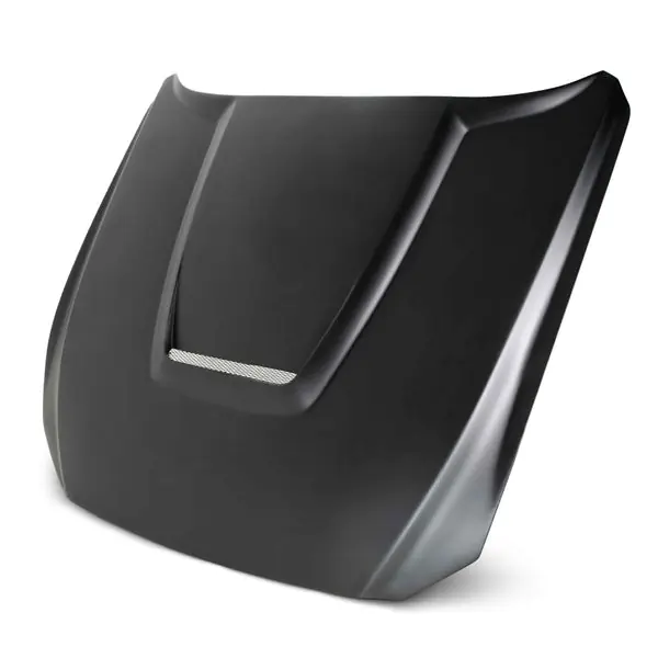 Anderson Composites Type-GR (GT350 Style) fiberglass hood 2015-2017 Ford Mustang