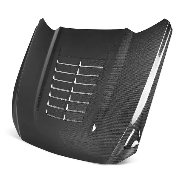 Anderson Composites 2015-2017 Ford Mustang (Excl. GT350/GT350R) Double Sided Type-GT5 Carbon Fiber Hood