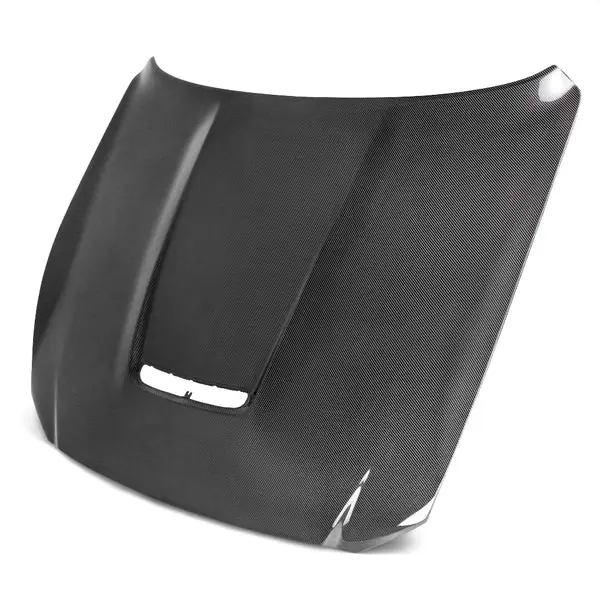 Anderson Composites 2015-2020 Ford Mustang Shelby GT350 Double Sided Carbon Fiber Hood